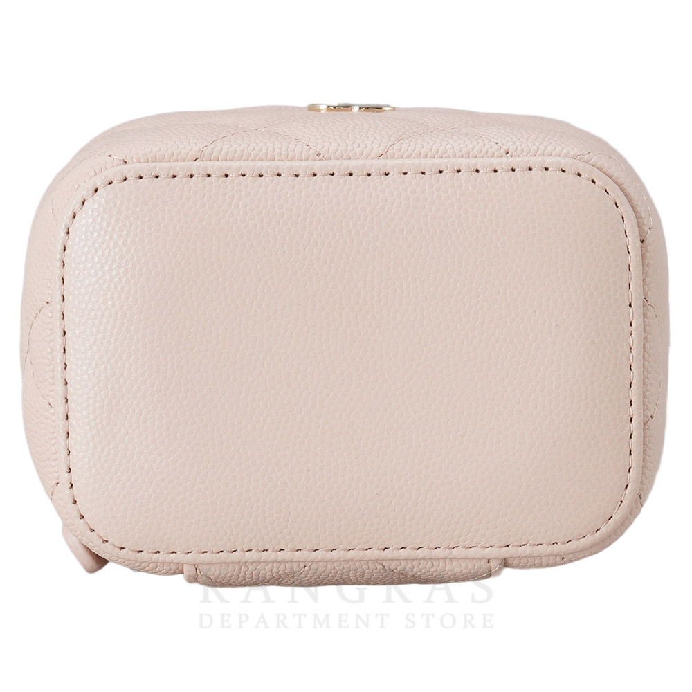 CHANEL(USED)샤넬 AP1340 캐비어 클래식 정사각 베니티 체인백