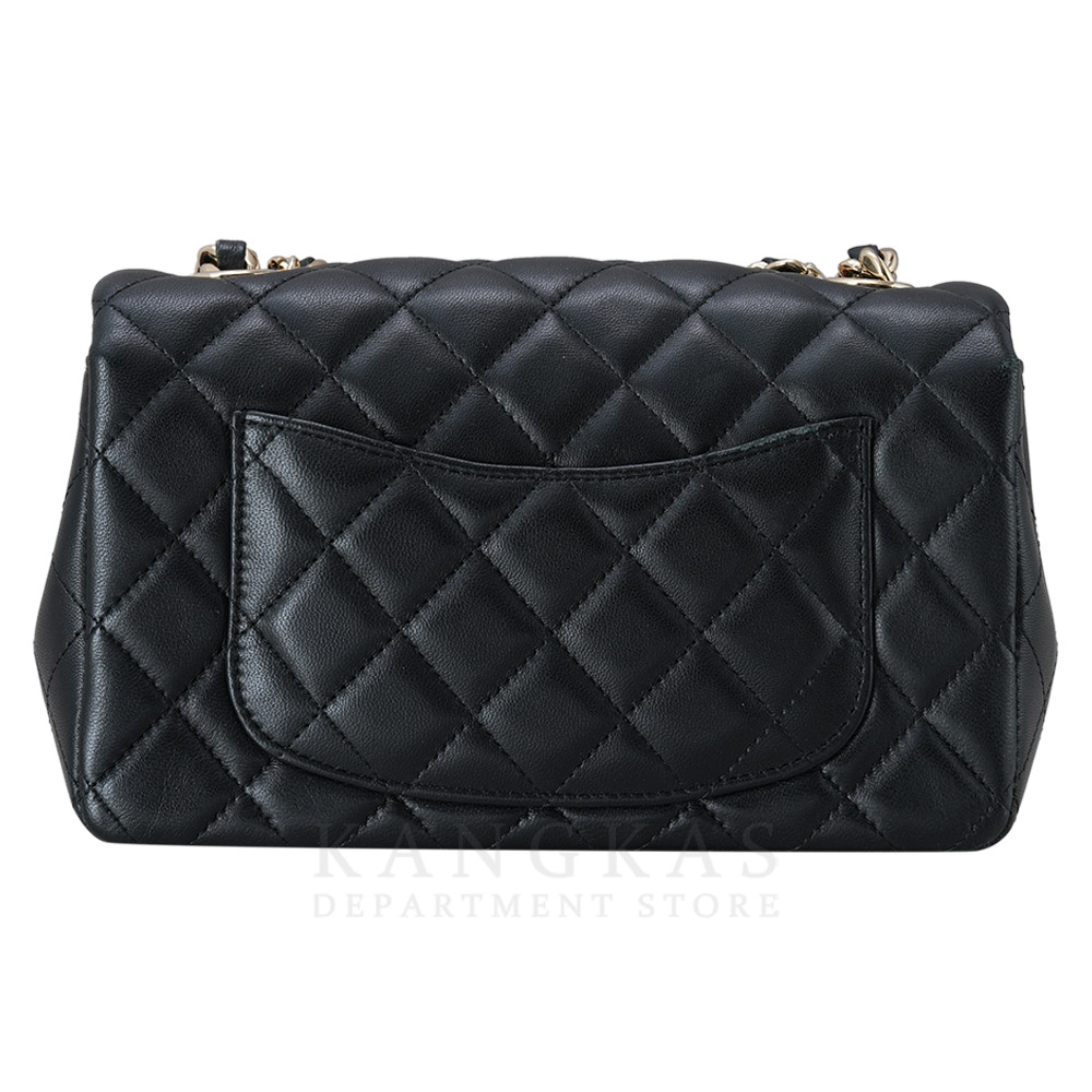 CHANEL(USED)샤넬 클래식 램스킨 참장식 플랩백