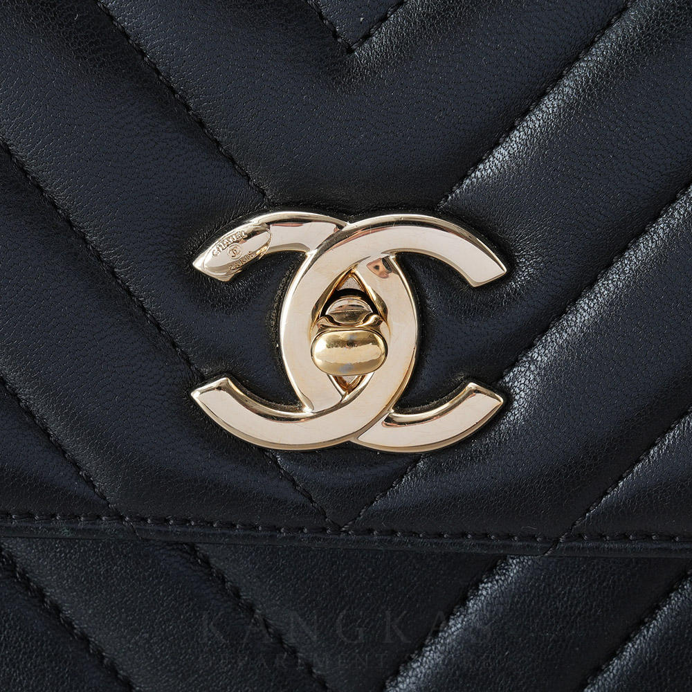 CHANEL(USED)샤넬 쉐브론 트렌디 CC 스몰