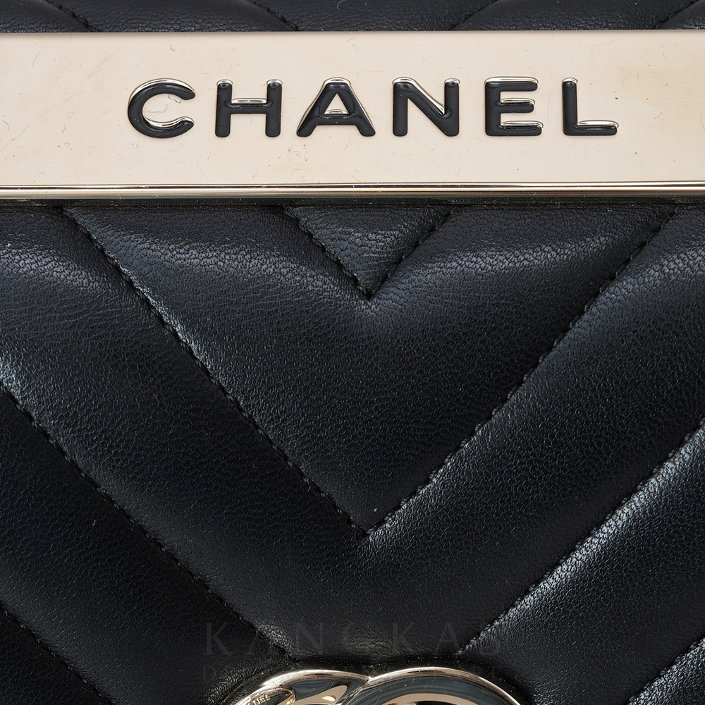 CHANEL(USED)샤넬 쉐브론 트렌디 CC 스몰
