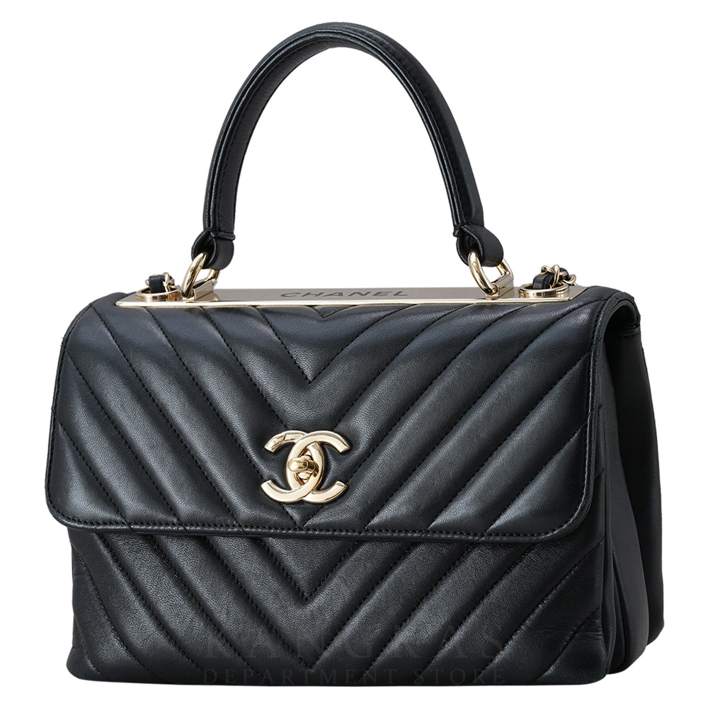 CHANEL(USED)샤넬 쉐브론 트렌디 CC 스몰