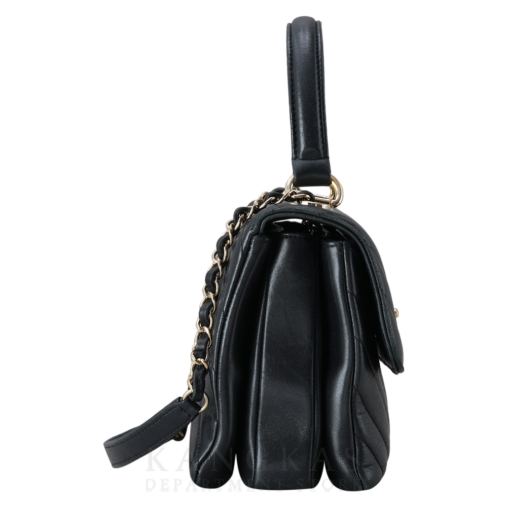 CHANEL(USED)샤넬 쉐브론 트렌디 CC 스몰