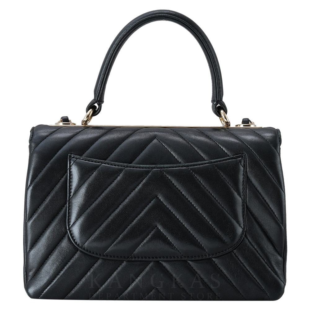 CHANEL(USED)샤넬 쉐브론 트렌디 CC 스몰