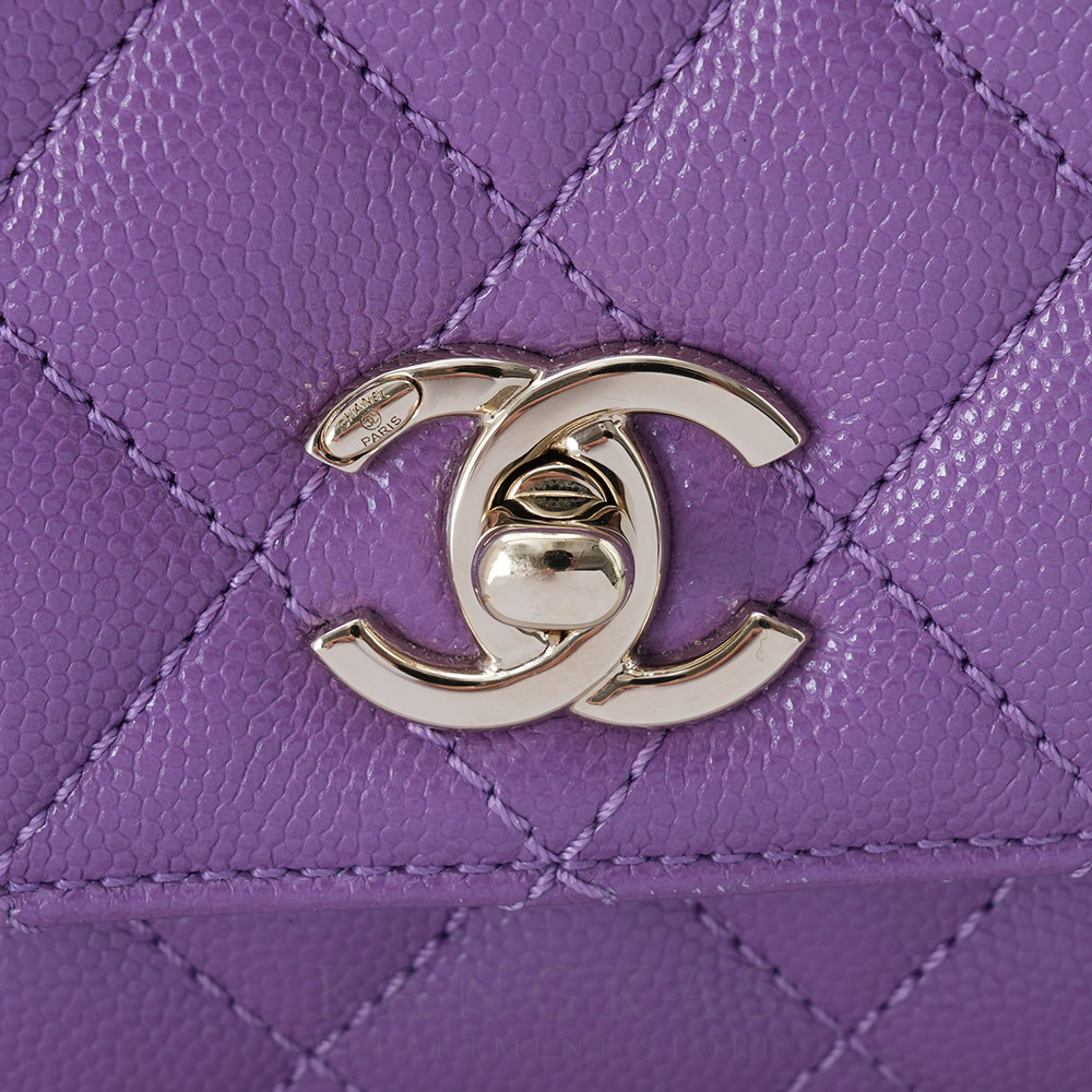 CHANEL(USED)샤넬 캐비어 코코핸들 미니