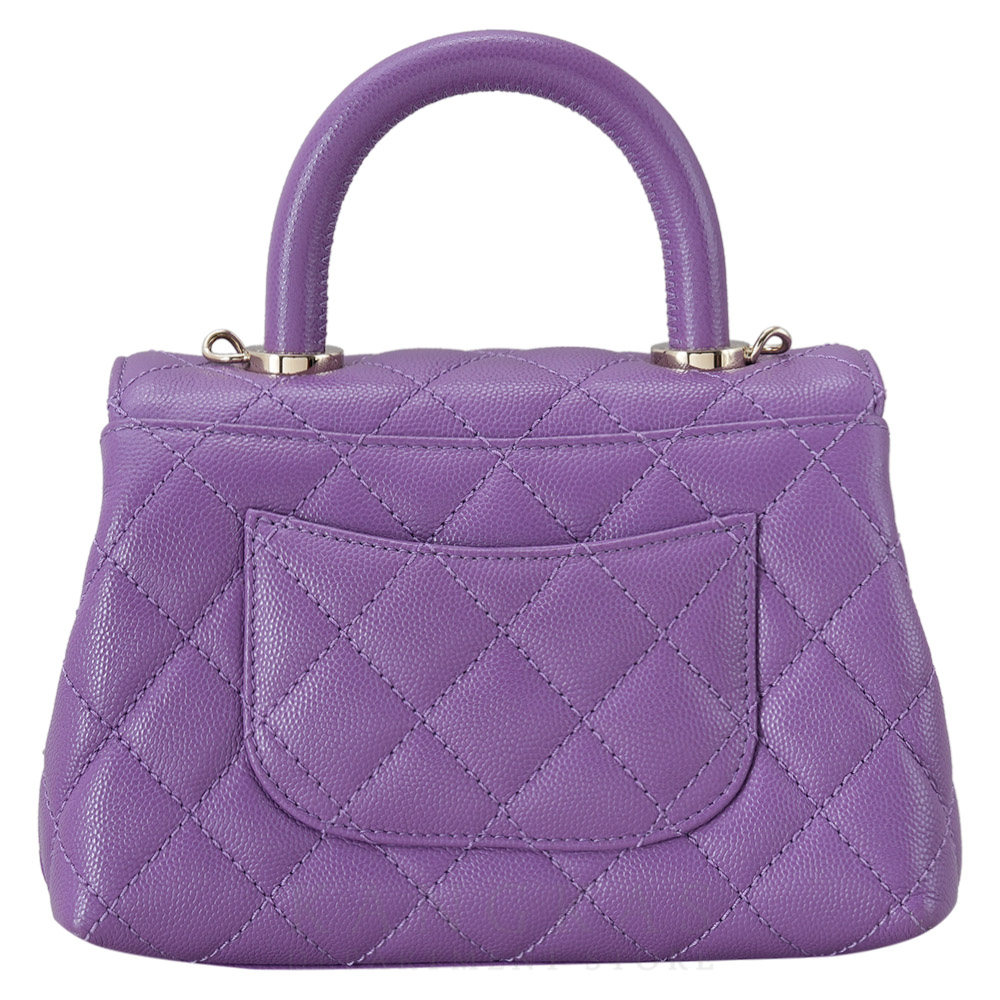 CHANEL(USED)샤넬 캐비어 코코핸들 미니