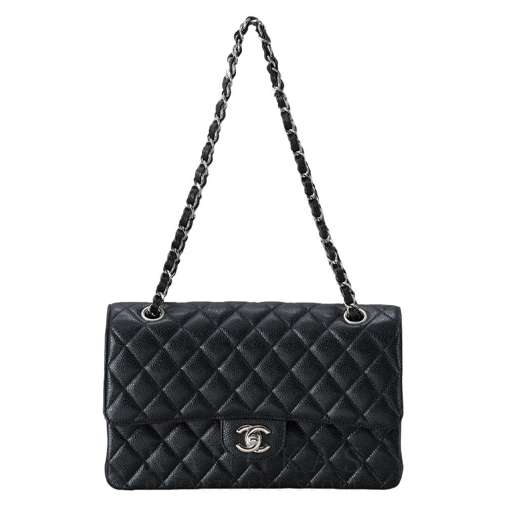 CHANEL(USED)샤넬 캐비어 클래식 미듐 플랩백