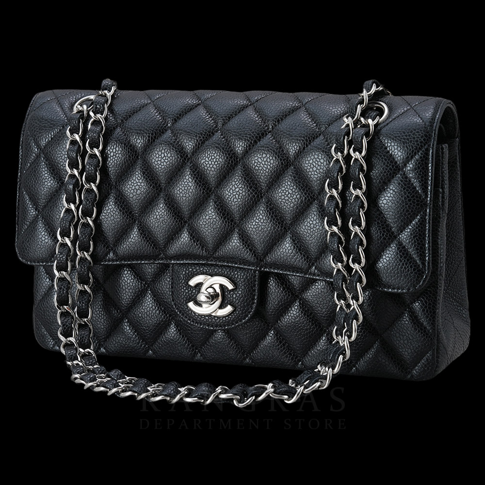 CHANEL(USED)샤넬 캐비어 클래식 미듐 플랩백