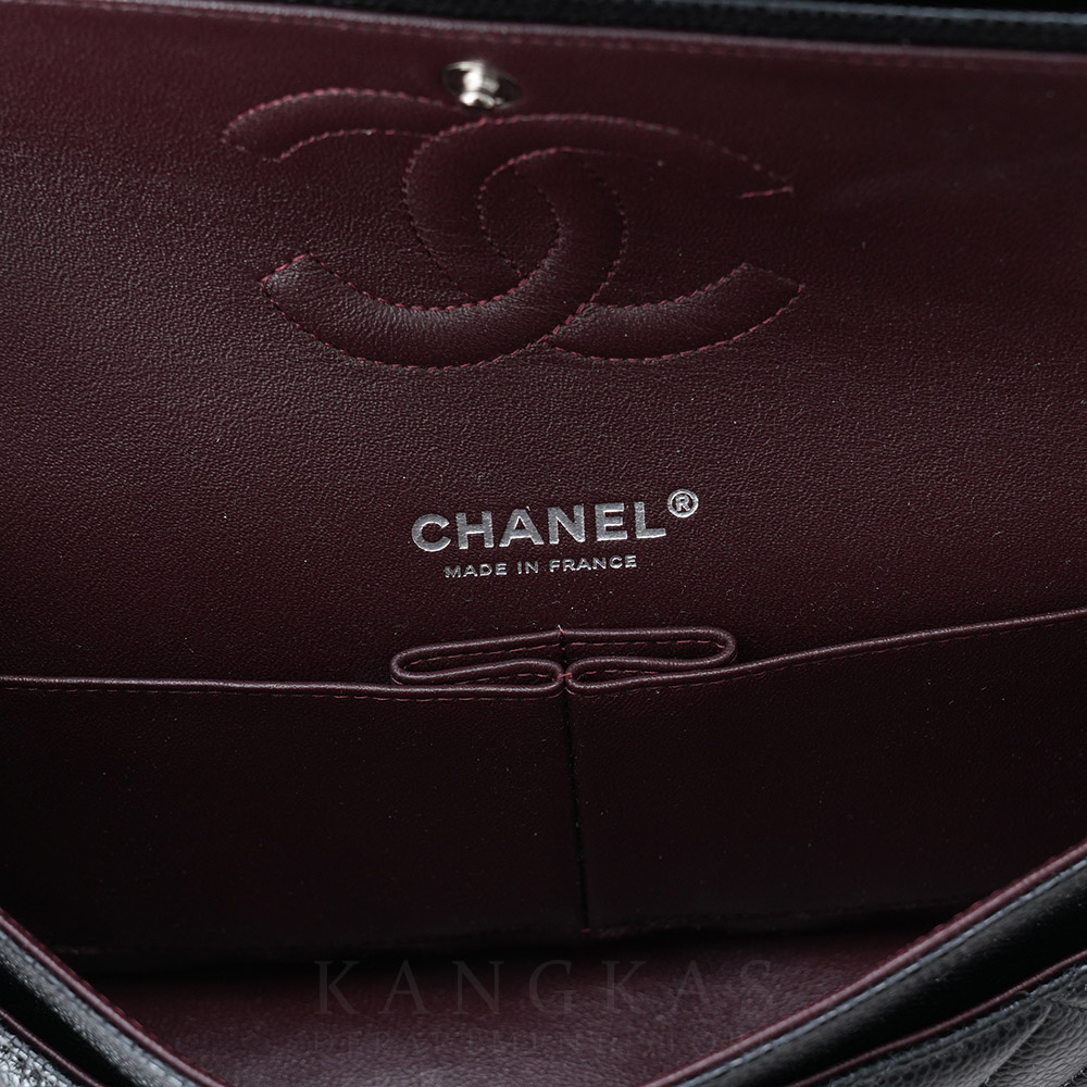 CHANEL(USED)샤넬 캐비어 클래식 미듐 플랩백