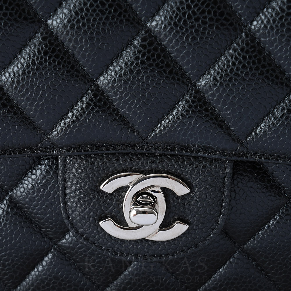 CHANEL(USED)샤넬 캐비어 클래식 미듐 플랩백