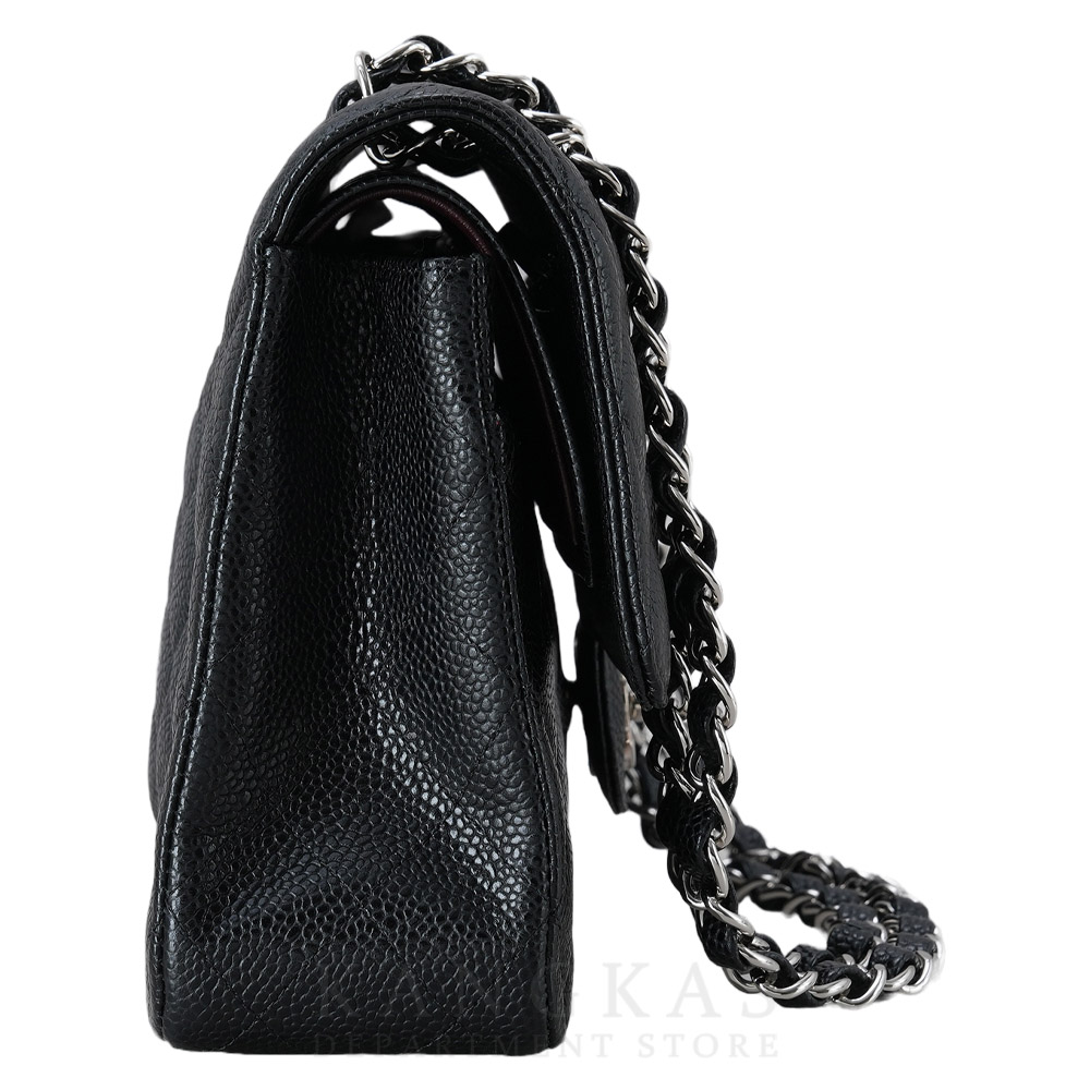 CHANEL(USED)샤넬 캐비어 클래식 미듐 플랩백