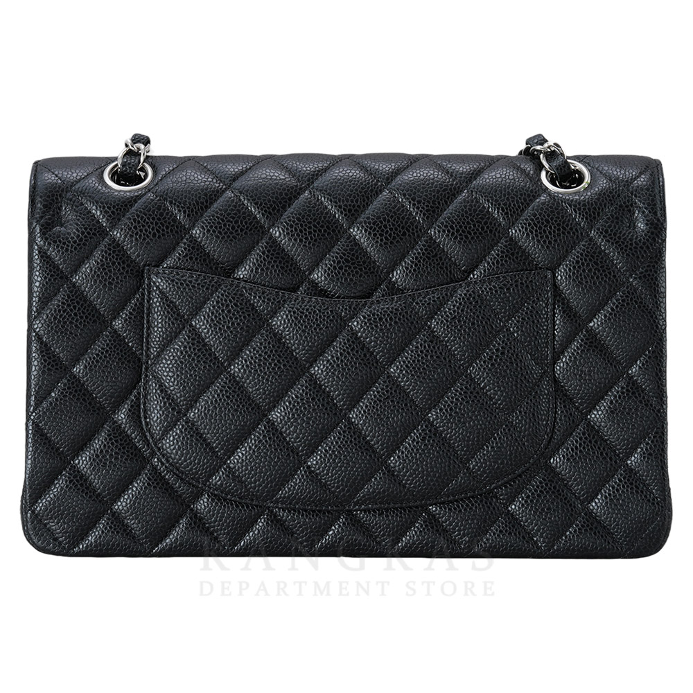 CHANEL(USED)샤넬 캐비어 클래식 미듐 플랩백