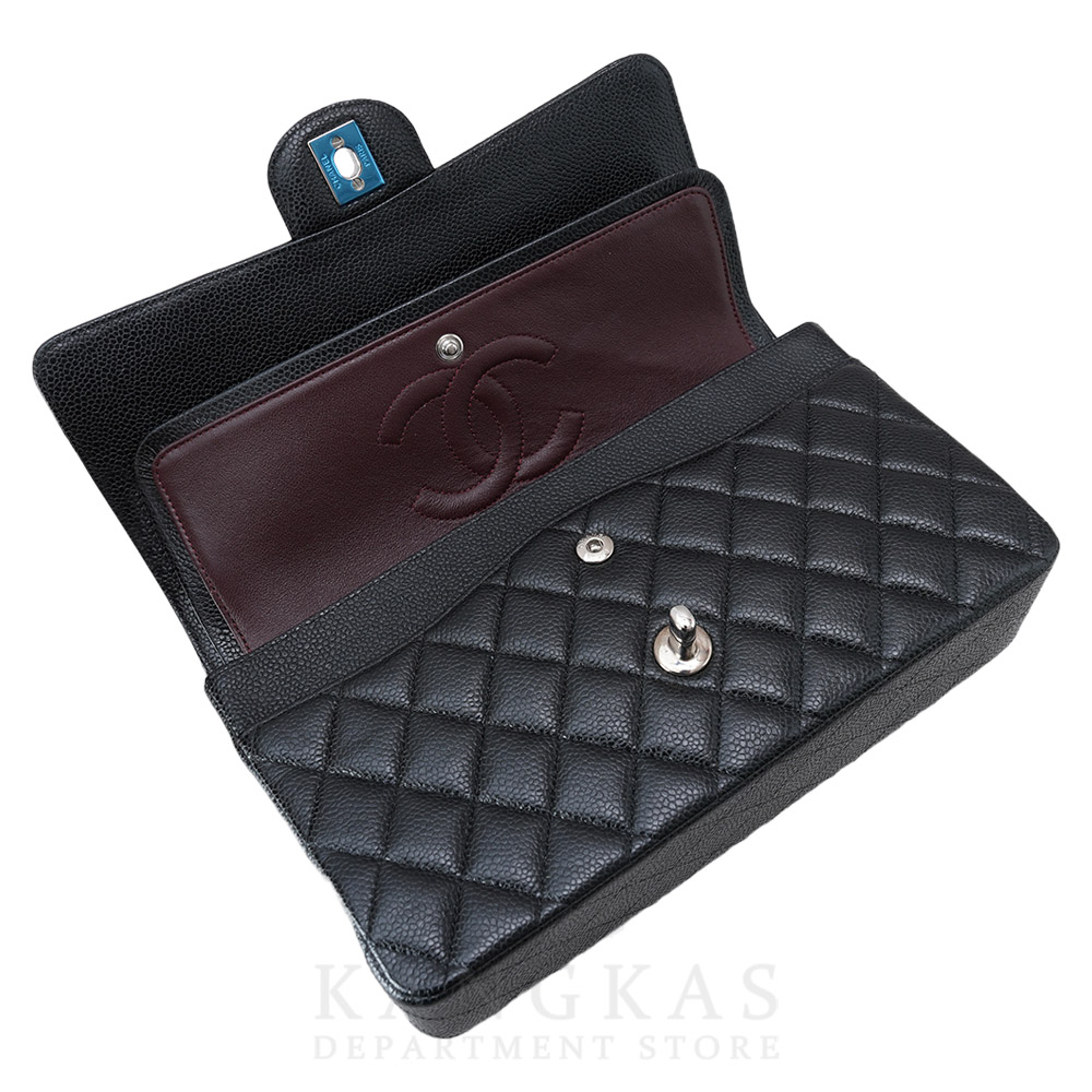 CHANEL(USED)샤넬 캐비어 클래식 미듐 플랩백