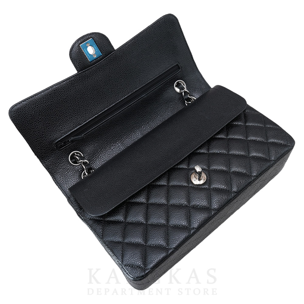 CHANEL(USED)샤넬 캐비어 클래식 미듐 플랩백