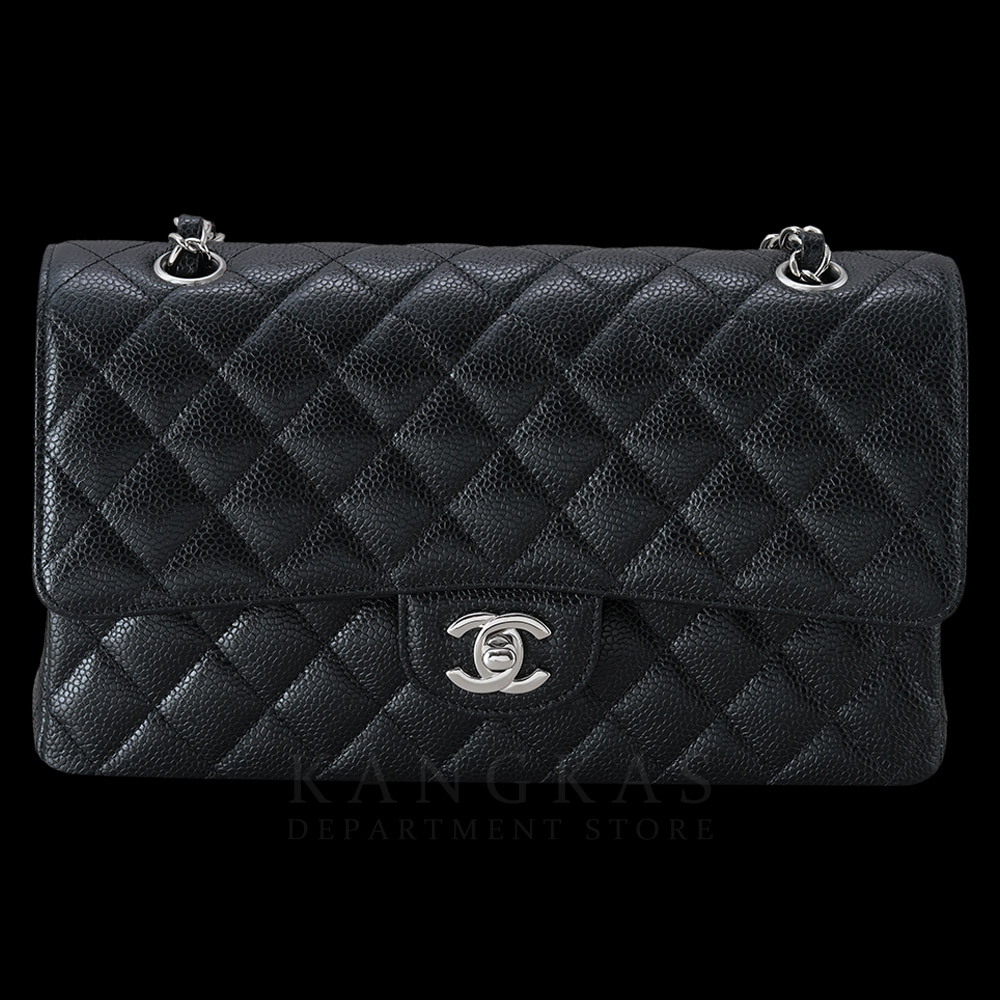 CHANEL(USED)샤넬 캐비어 클래식 미듐 플랩백