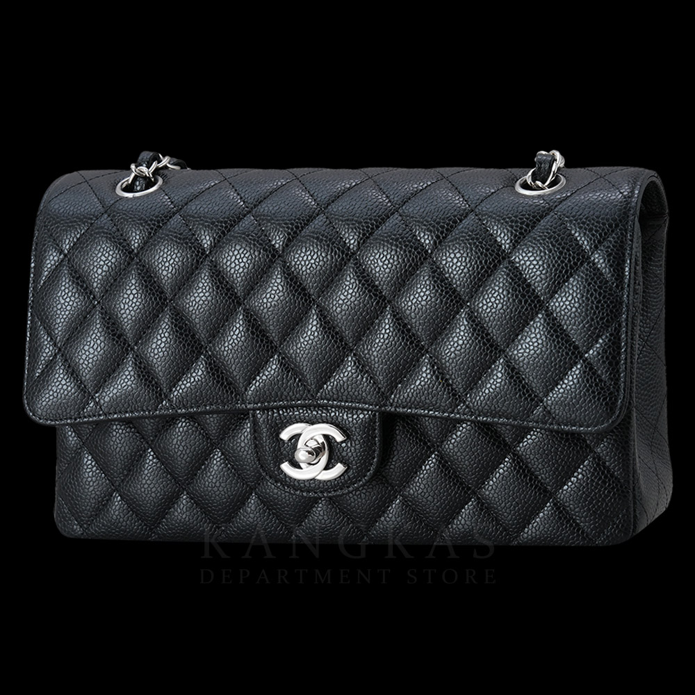 CHANEL(USED)샤넬 캐비어 클래식 미듐 플랩백
