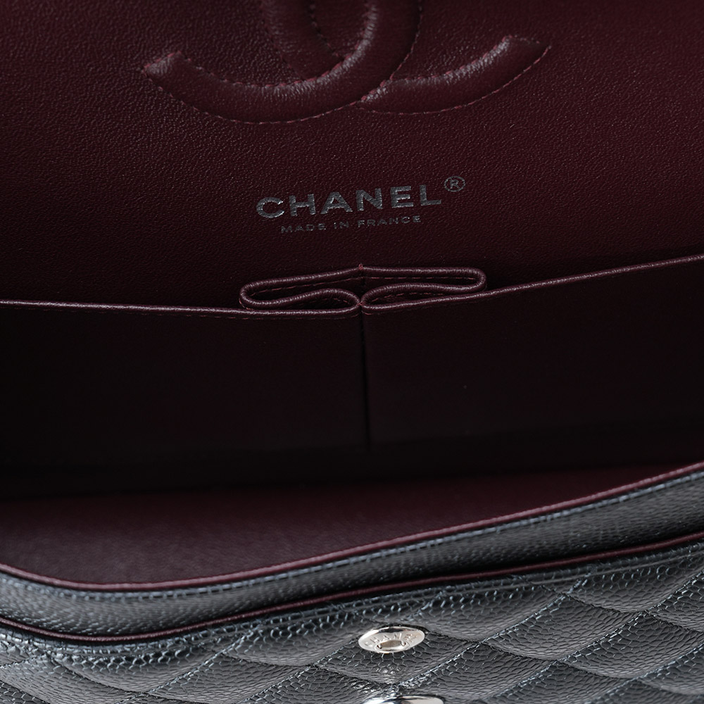 CHANEL(USED)샤넬 캐비어 클래식 미듐 플랩백