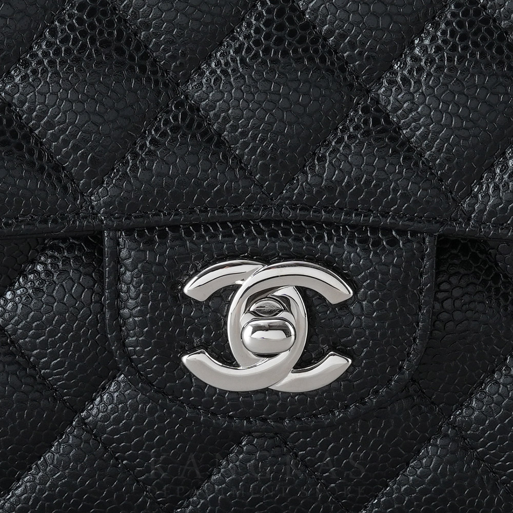 CHANEL(USED)샤넬 캐비어 클래식 미듐 플랩백