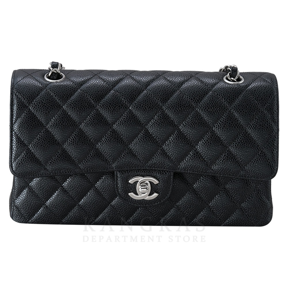 CHANEL(USED)샤넬 캐비어 클래식 미듐 플랩백