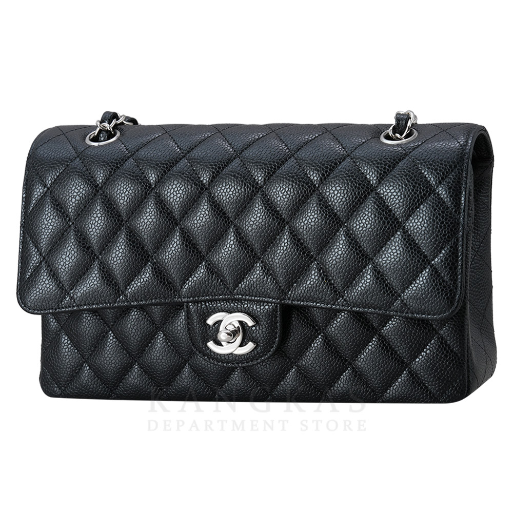 CHANEL(USED)샤넬 캐비어 클래식 미듐 플랩백