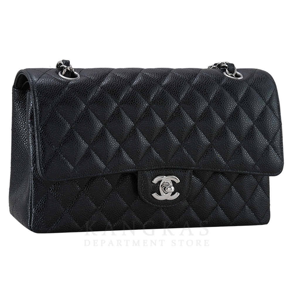 CHANEL(USED)샤넬 캐비어 클래식 미듐 플랩백