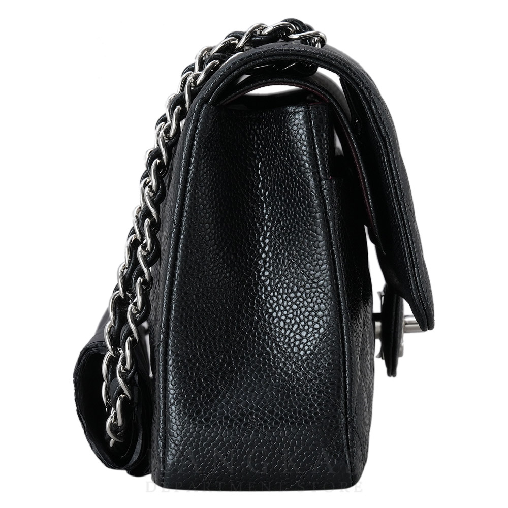 CHANEL(USED)샤넬 캐비어 클래식 미듐 플랩백