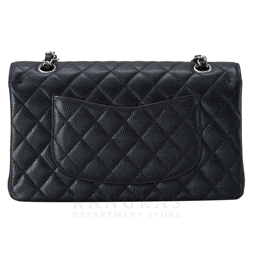 CHANEL(USED)샤넬 캐비어 클래식 미듐 플랩백