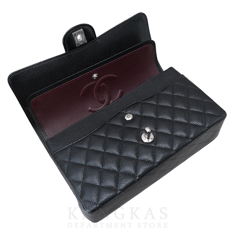 CHANEL(USED)샤넬 캐비어 클래식 미듐 플랩백
