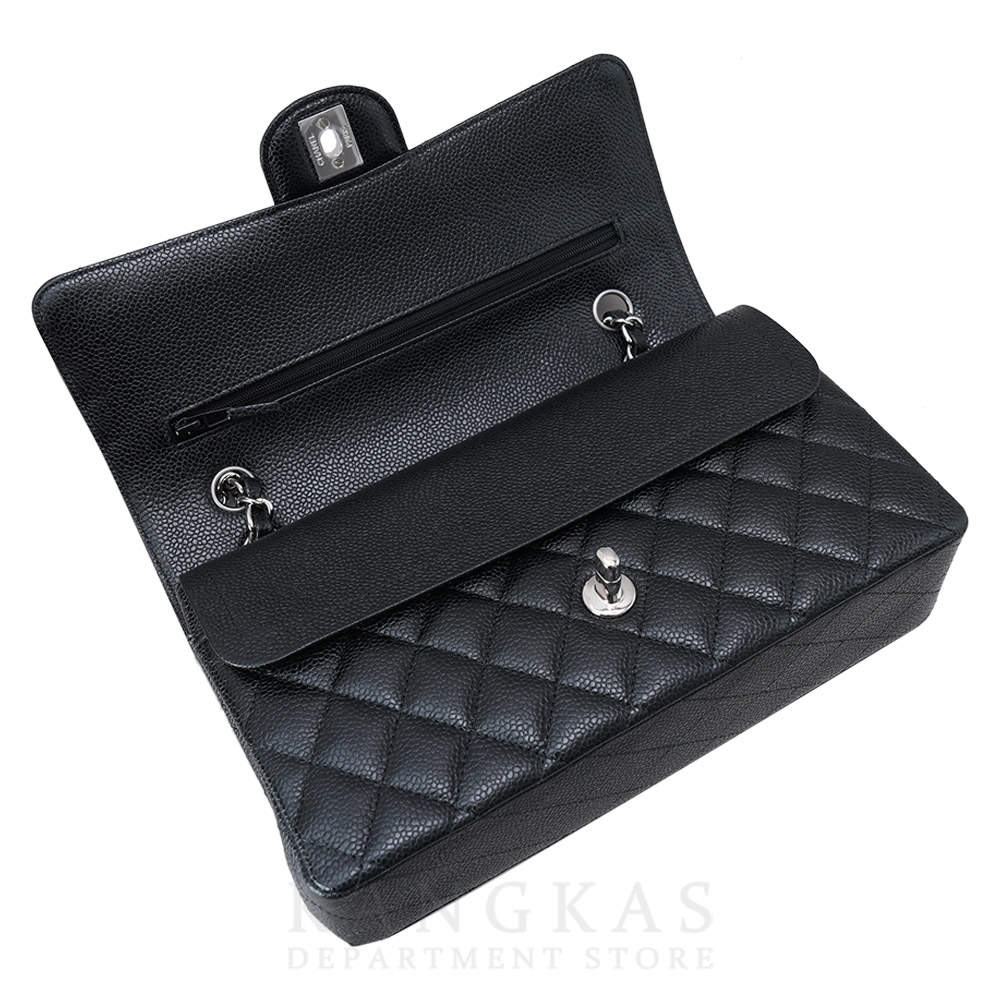 CHANEL(USED)샤넬 캐비어 클래식 미듐 플랩백