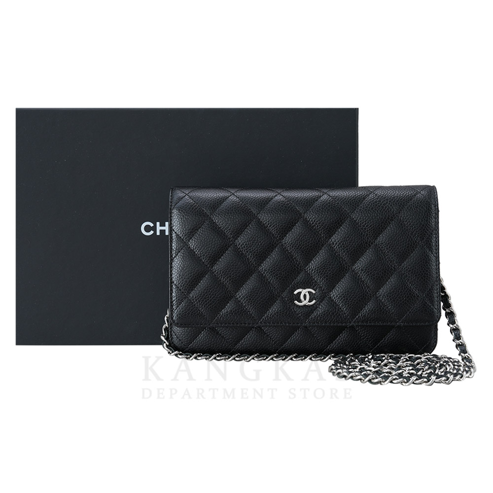 CHANEL(USED)샤넬 AP0250 캐비어 WOC
