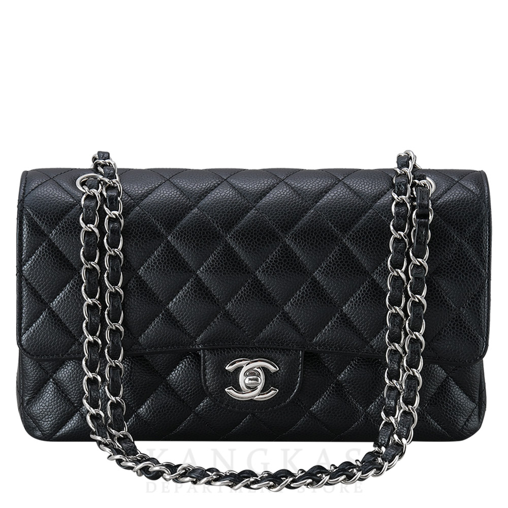 CHANEL(USED)샤넬 캐비어 클래식 미듐 플랩백