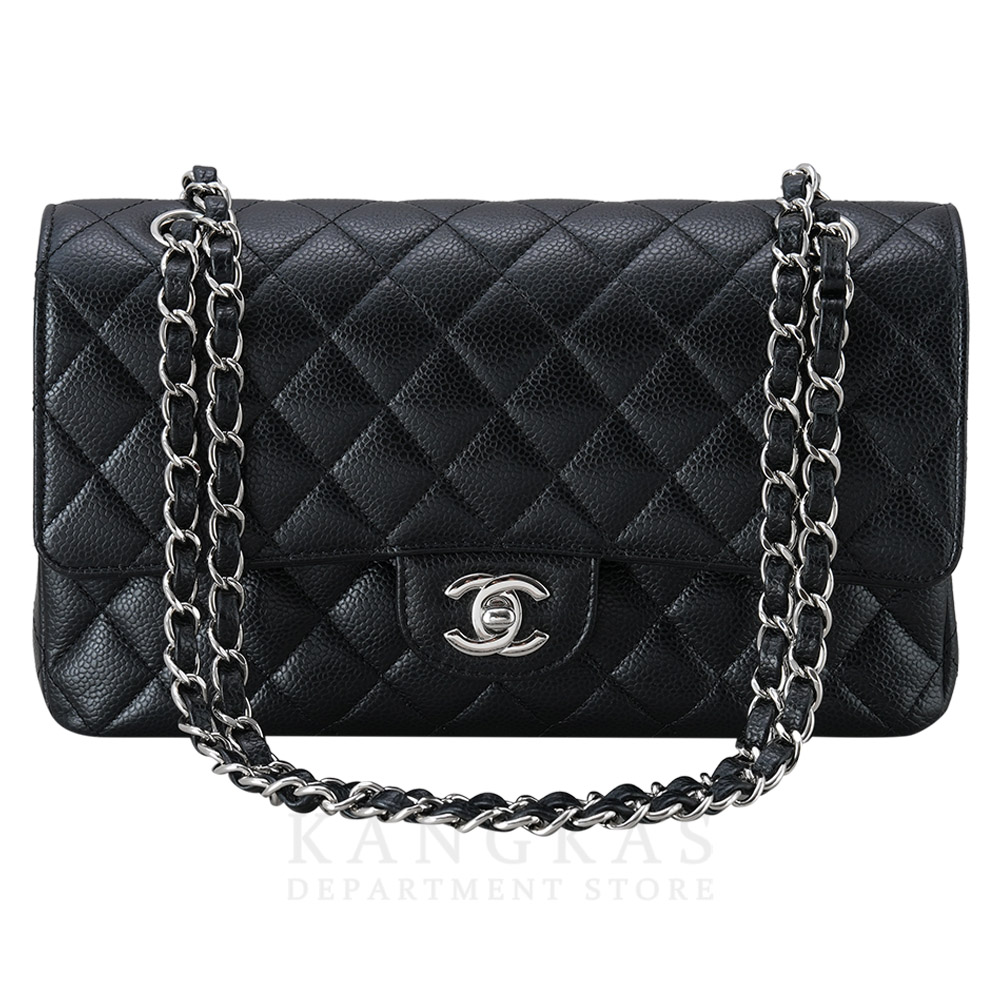 CHANEL(USED)샤넬 캐비어 클래식 미듐 플랩백