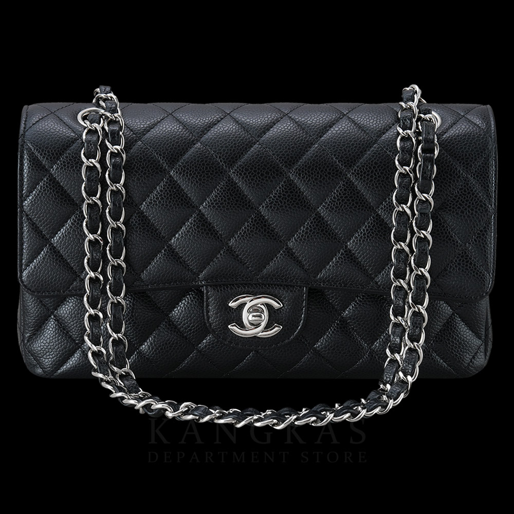 CHANEL(USED)샤넬 캐비어 클래식 미듐 플랩백