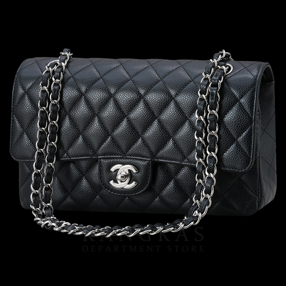 CHANEL(USED)샤넬 캐비어 클래식 미듐 플랩백