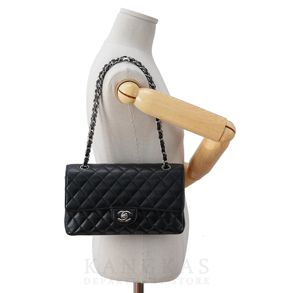 CHANEL(USED)샤넬 캐비어 클래식 미듐 플랩백