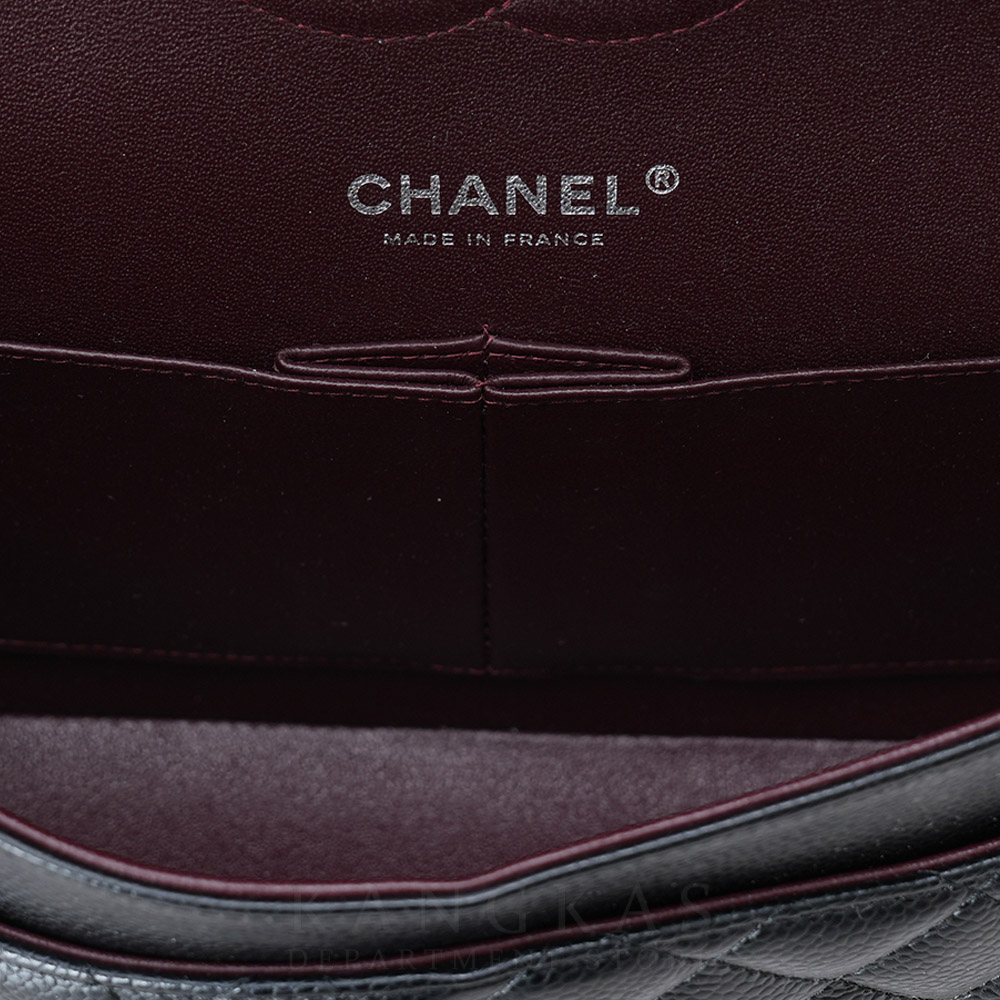 CHANEL(USED)샤넬 캐비어 클래식 미듐 플랩백