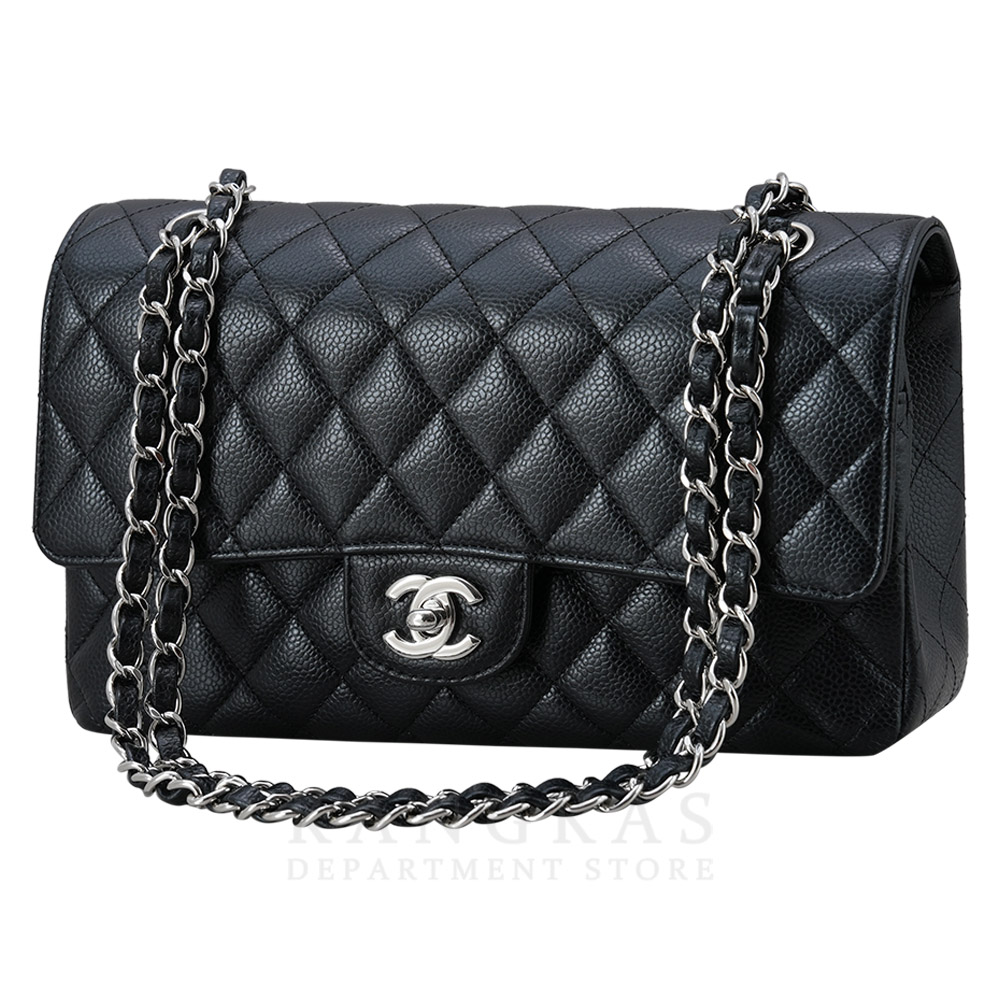 CHANEL(USED)샤넬 캐비어 클래식 미듐 플랩백