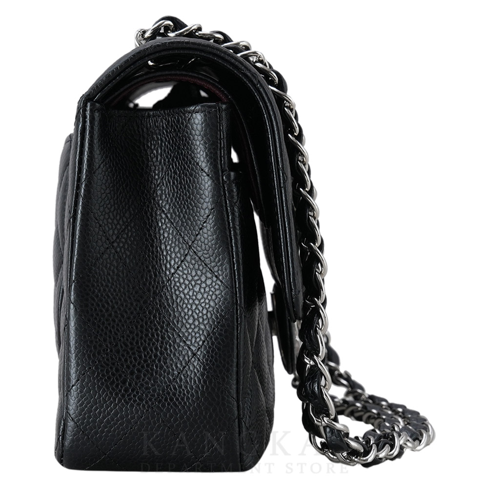 CHANEL(USED)샤넬 캐비어 클래식 미듐 플랩백