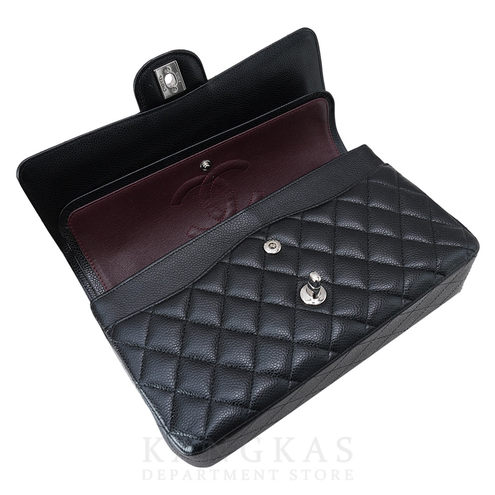 CHANEL(USED)샤넬 캐비어 클래식 미듐 플랩백