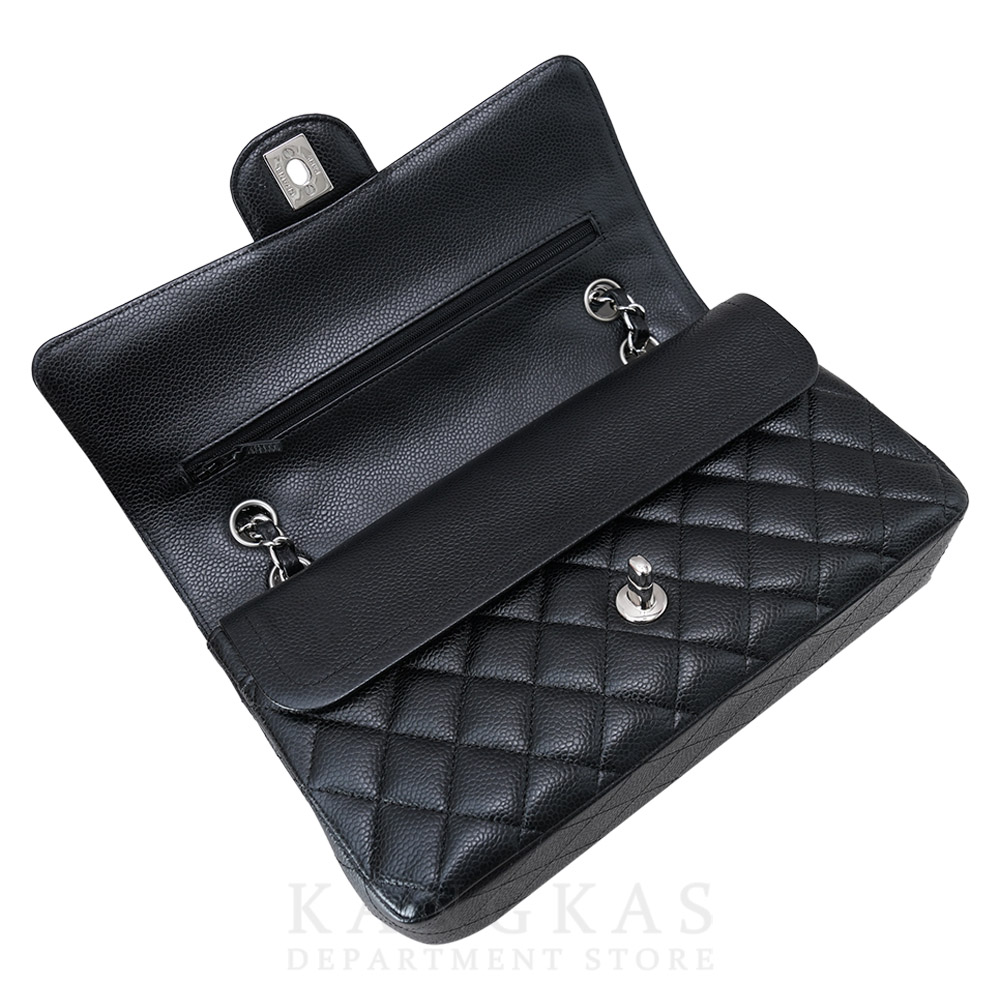 CHANEL(USED)샤넬 캐비어 클래식 미듐 플랩백