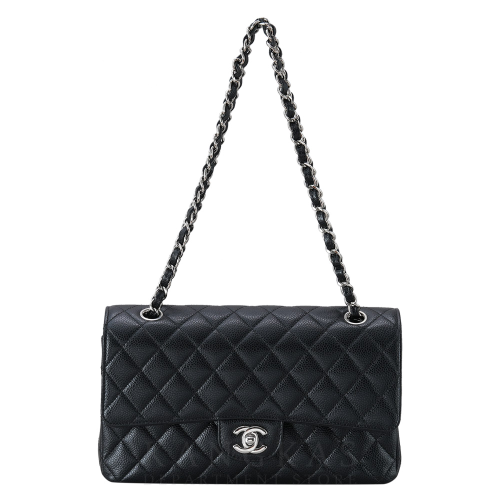 CHANEL(USED)샤넬 캐비어 클래식 미듐 플랩백