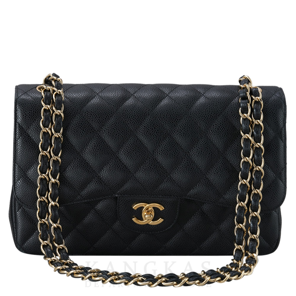 CHANEL(USED)샤넬 캐비어 클래식 라지 플랩백