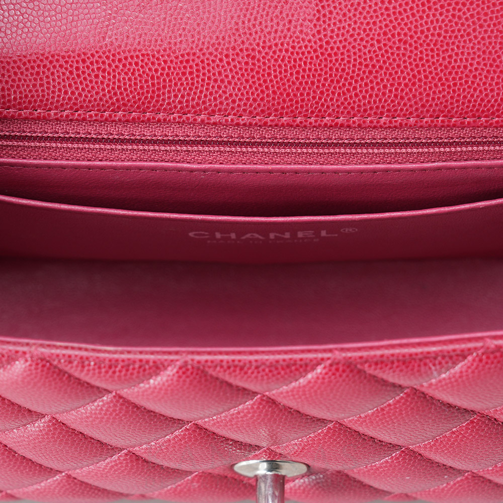 CHANEL(USED)샤넬 캐비어 클래식 뉴미니 체인 플랩백