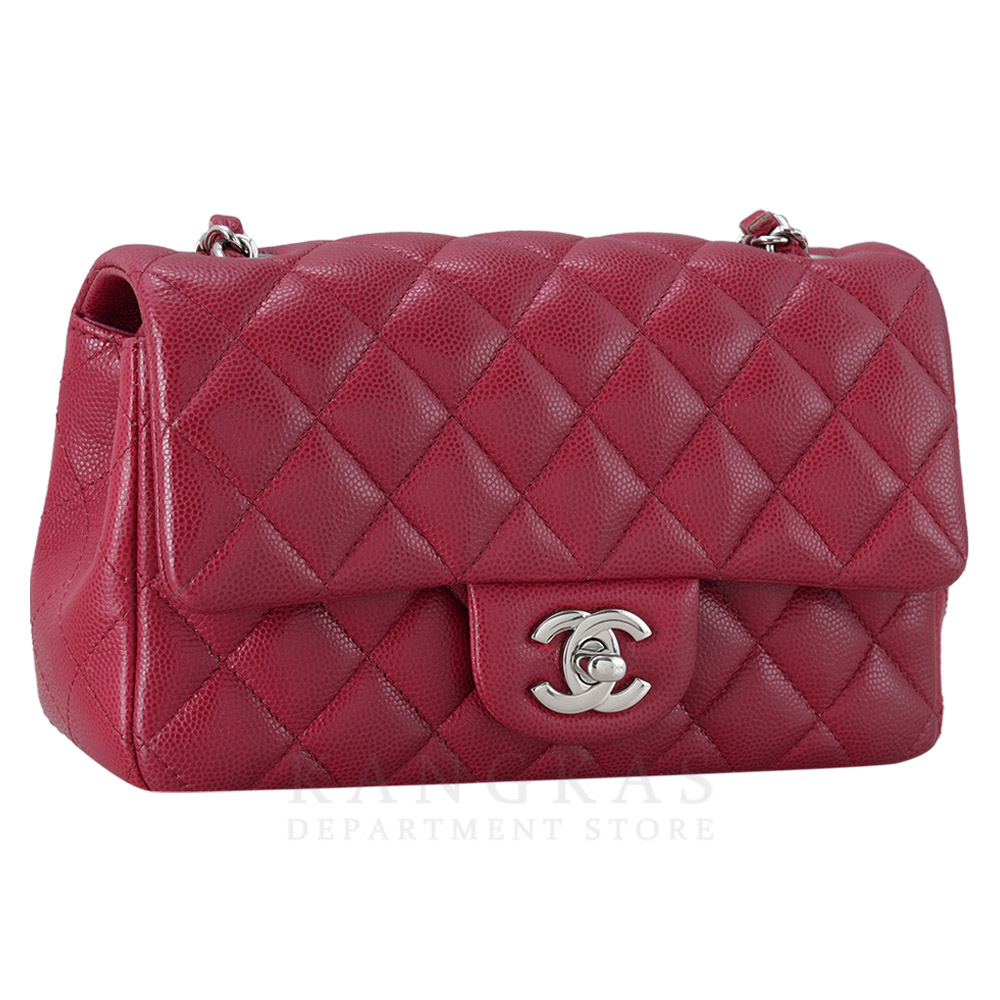 CHANEL(USED)샤넬 캐비어 클래식 뉴미니 체인 플랩백