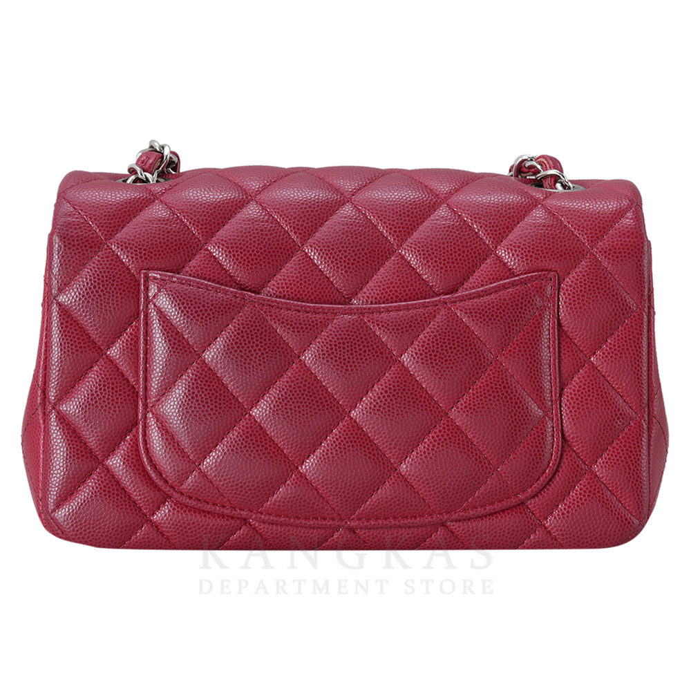 CHANEL(USED)샤넬 캐비어 클래식 뉴미니 체인 플랩백