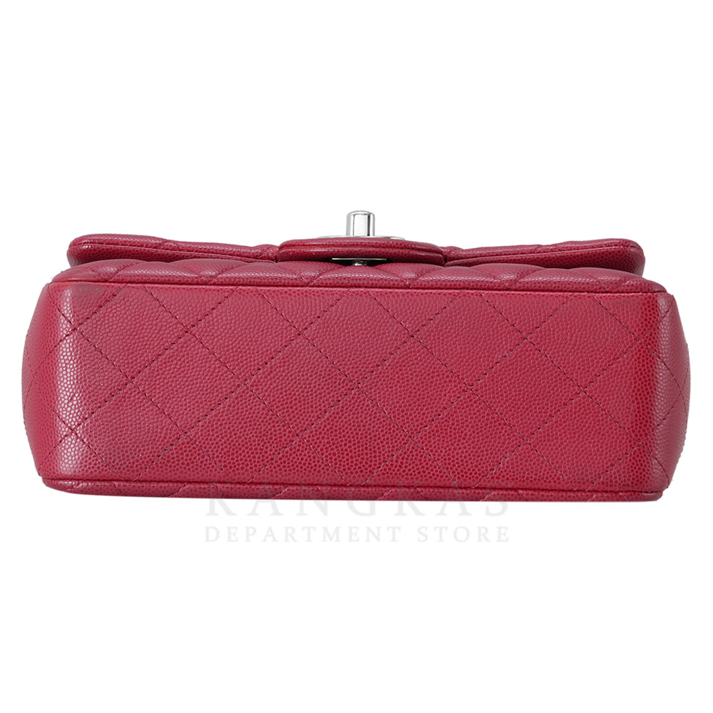 CHANEL(USED)샤넬 캐비어 클래식 뉴미니 체인 플랩백