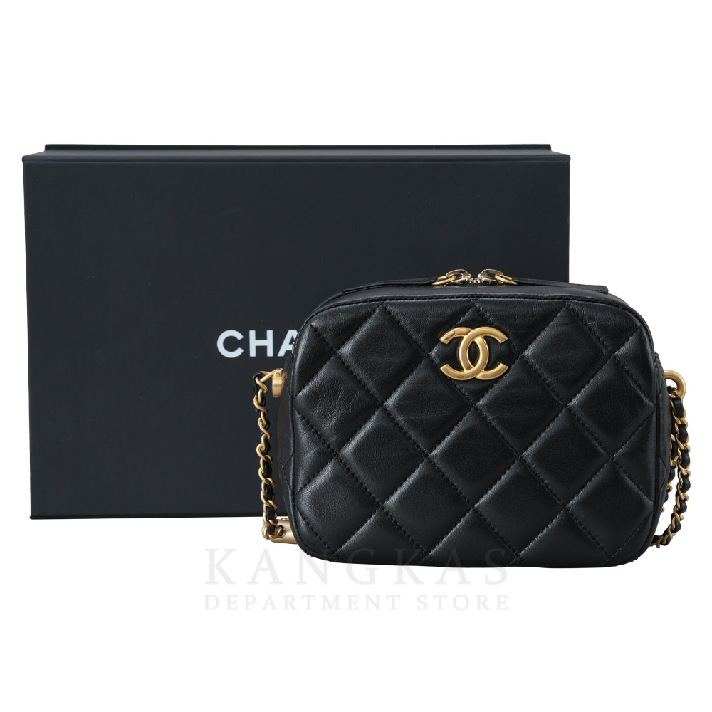 CHANEL(USED)샤넬 시즌 진주체인 크로스백