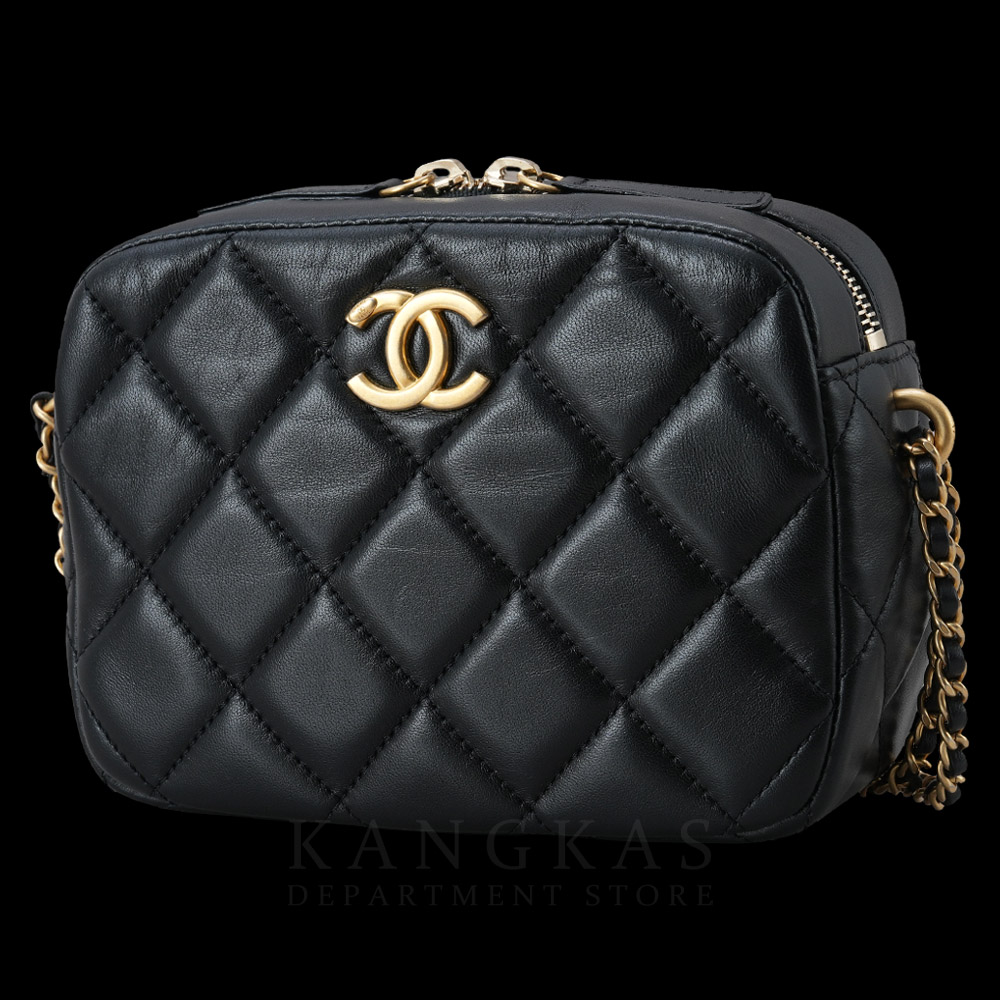CHANEL(USED)샤넬 시즌 진주체인 크로스백