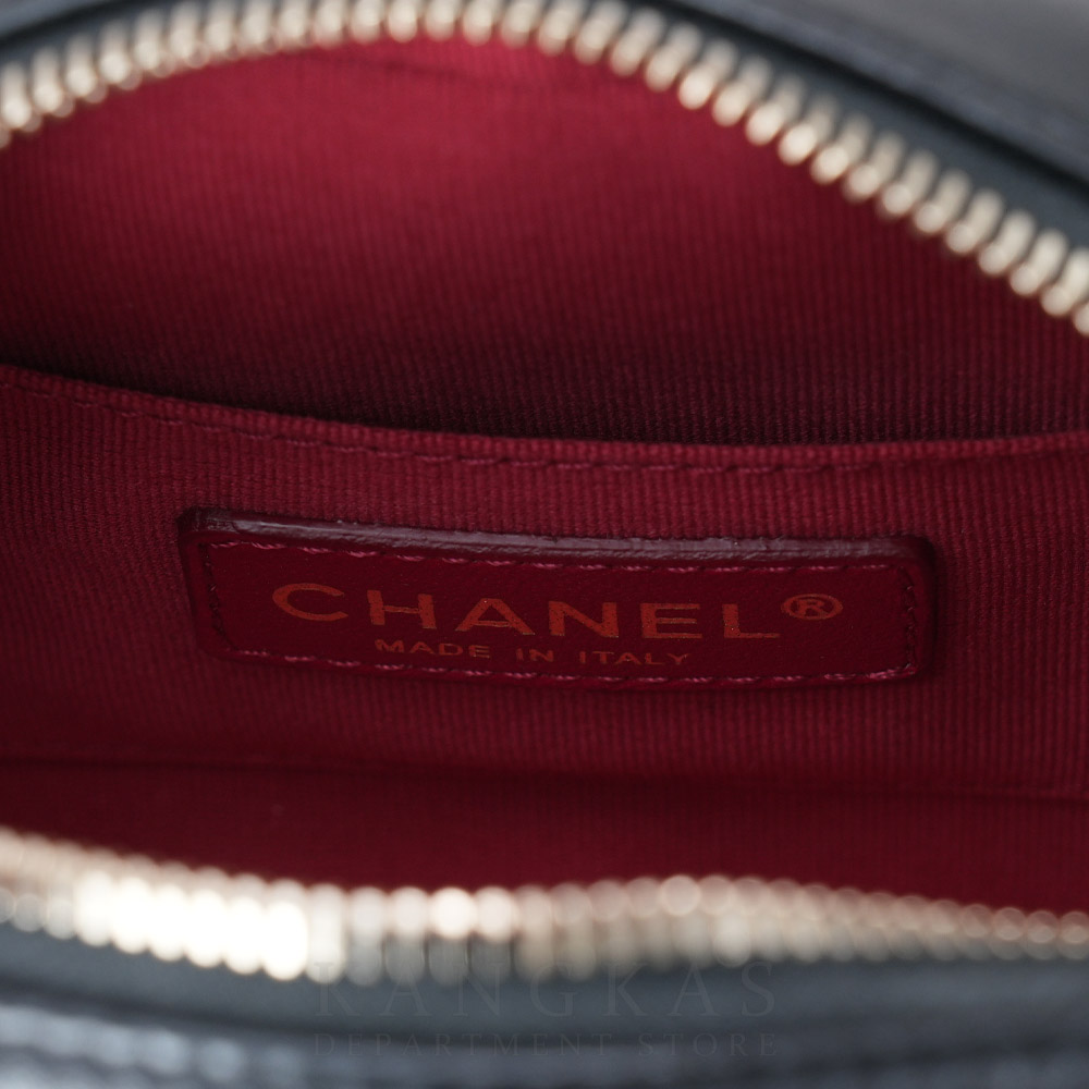 CHANEL(USED)샤넬 시즌 진주체인 크로스백