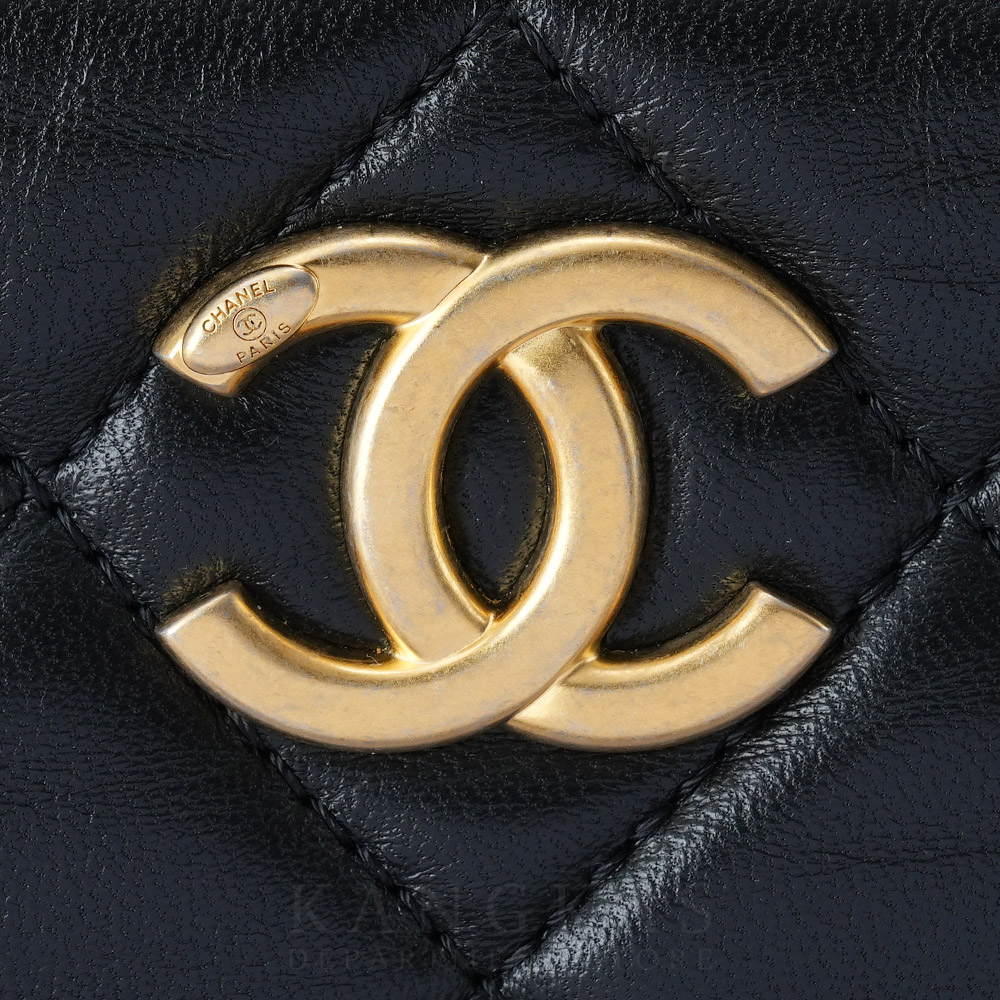 CHANEL(USED)샤넬 시즌 진주체인 크로스백