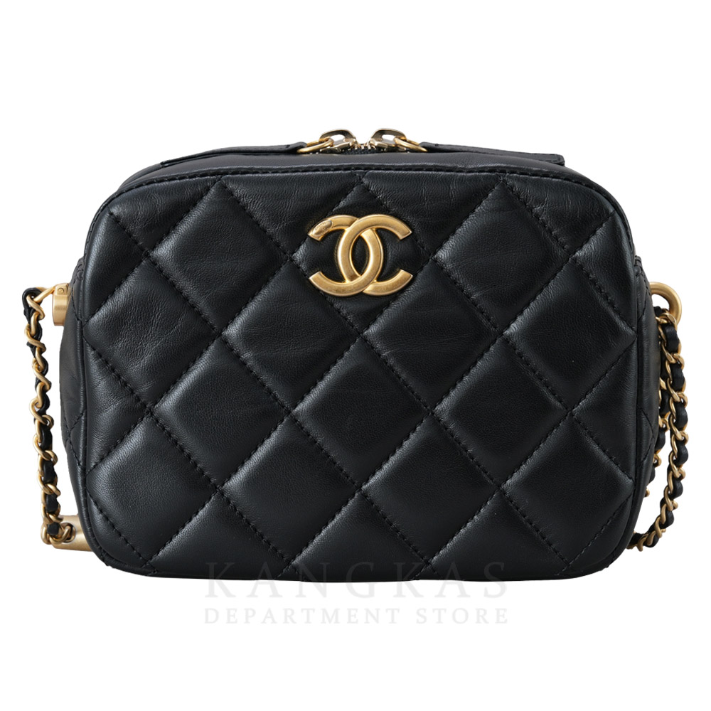 CHANEL(USED)샤넬 시즌 진주체인 크로스백